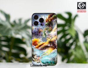 Dán skin điện thoại iphone D18