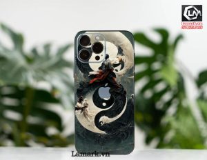 Dán skin điện thoại iphone D8