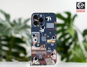 Dán skin điện thoại iphone P1