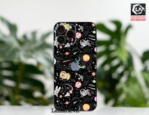 Dán skin điện thoại iphone P16