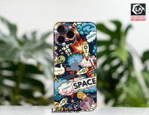 Dán skin điện thoại iphone P7