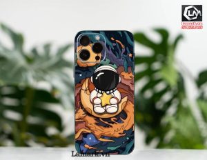 Dán skin điện thoại iphone P8