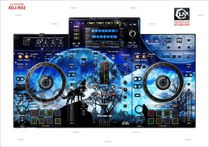 Skin DJ RX2, hình ảnh có thể dán cho dòng Dj khác (RX2 02)