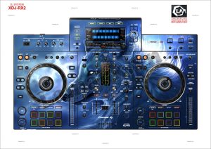 Skin DJ RX2, hình ảnh có thể dán cho dòng Dj khác (RX2 07)