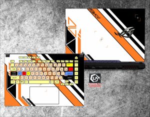 Dán skin laptop ROG 3D 1