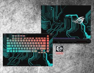 Dán skin laptop ROG 3D 2