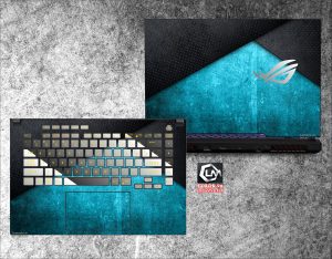 Dán skin laptop ROG 3D 3