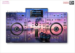 Skin cho bàn DJ mã XDJ RX 01-09