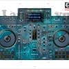 Skin cho bàn DJ mã XDJ RX2 Mẫu 3D