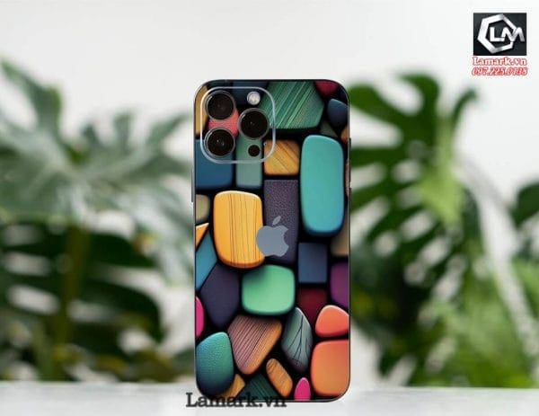 Dán skin điện thoại iphone E5 42 43 44 - Ảnh 4
