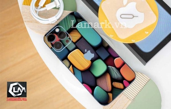 Dán skin điện thoại iphone E5 42 43 44 - Ảnh 3