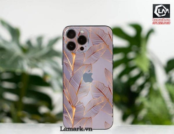 Dán skin điện thoại iphone E8 1 