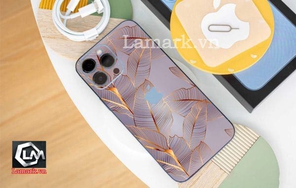 Dán skin điện thoại iphone E8 1 - Ảnh 2