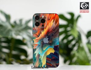 Dán skin điện thoại iphone E8 14