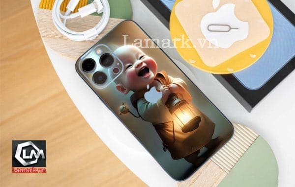 Dán skin điện thoại iphone E8 2 - Ảnh 2