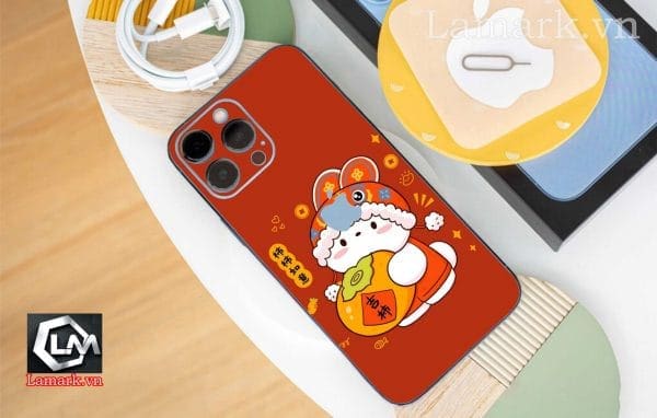 Dán skin điện thoại iphone H02 - Ảnh 3