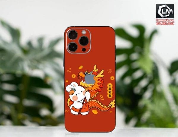 Dán skin điện thoại iphone H02 - Ảnh 2