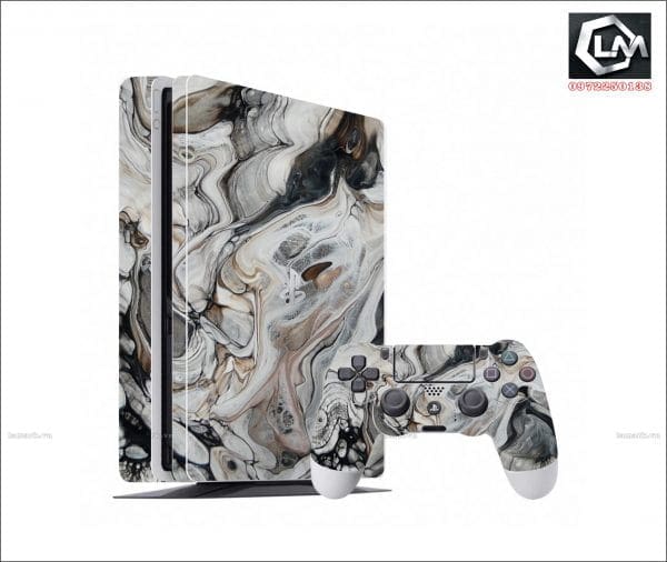 Dán Skin Cho Máy Chơi Game PS4 Pro PS4 ( P 08 )