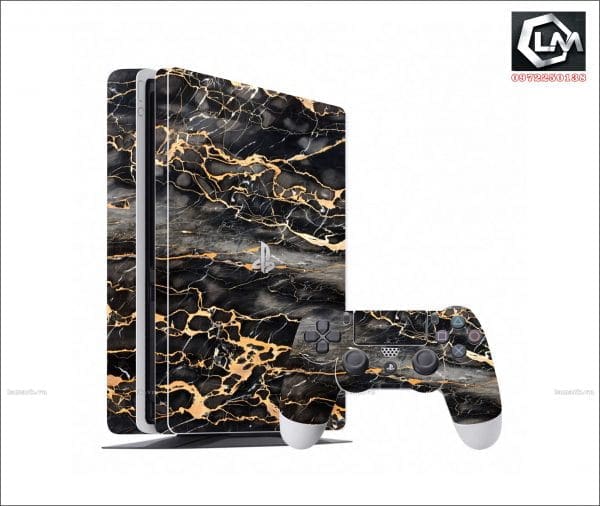 Dán Skin Cho Máy Chơi Game PS4 Pro PS4 ( P 09 )