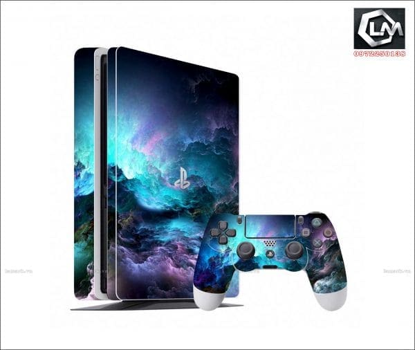 Dán Skin Cho Máy Chơi Game PS4 Pro PS4 ( P 10 )