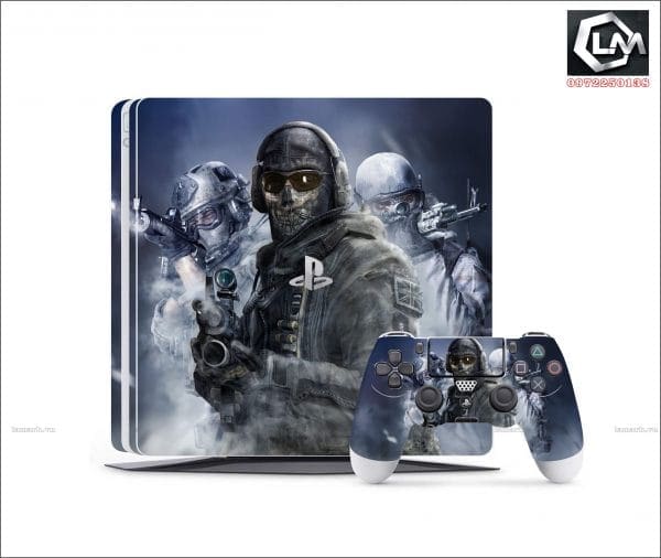 Dán Skin Cho Máy Chơi Game PS4 Pro PS4 ( P 14 )