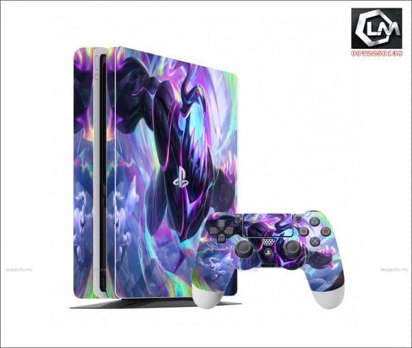 Dán Skin Cho Máy Chơi Game PS4 Pro PS4 ( P 17 )