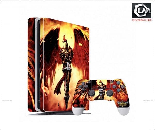 Dán Skin Cho Máy Chơi Game PS4 Pro PS4 ( P 18 )