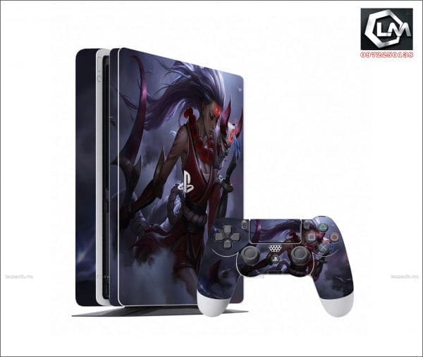 Dán Skin Cho Máy Chơi Game PS4 Pro PS4 ( P 21 )