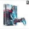 Dán Skin Cho Máy Chơi Game PS4 Pro PS4 ( P 24 )