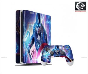 Dán Skin  Cho Máy Chơi Game PS4 Pro PS4  ( P 25 )