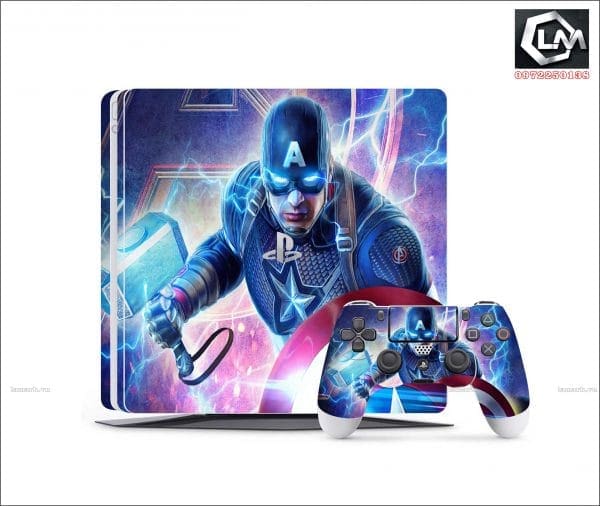 Dán Skin Cho Máy Chơi Game PS4 Pro PS4 ( P 25 )