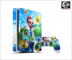 Dán Skin  Cho Máy Chơi Game PS4 Pro PS4  ( P 26 )