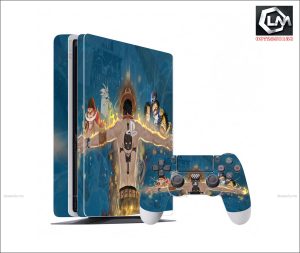 Dán Skin  Cho Máy Chơi Game PS4 Pro PS4  ( P 30 )