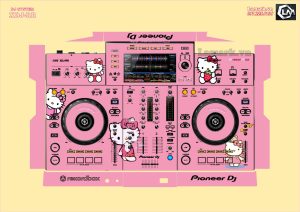 Skin cho Bàn DJ mã XDJ RR 10