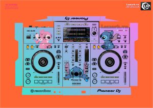 Skin cho Bàn DJ mã XDJ RR 15