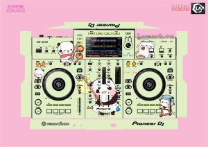 Skin cho Bàn DJ mã XDJ RR 17