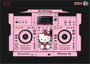 Skin cho Bàn DJ mã XDJ RR 09