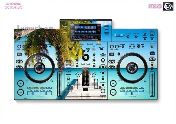 Skin cho bàn DJ mã XDJ RX (10-19) - Ảnh 4