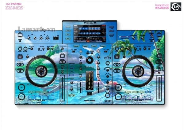 Skin cho bàn DJ mã XDJ RX (10-19) - Ảnh 5