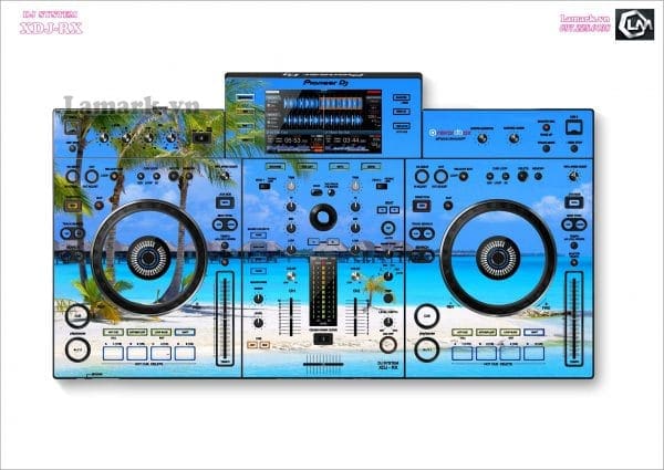 Skin cho bàn DJ mã XDJ RX (10-19) - Ảnh 6