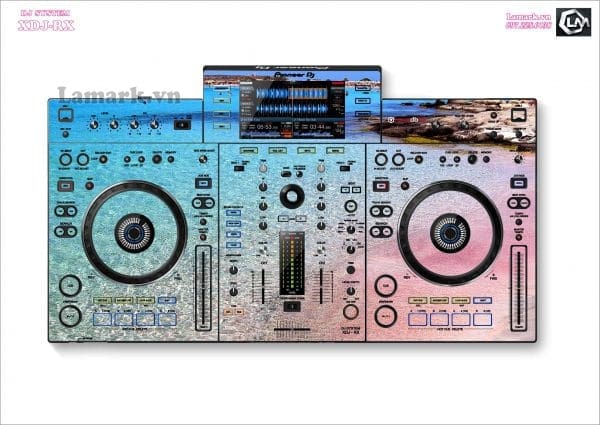 Skin cho bàn DJ mã XDJ RX (10-19) - Ảnh 7