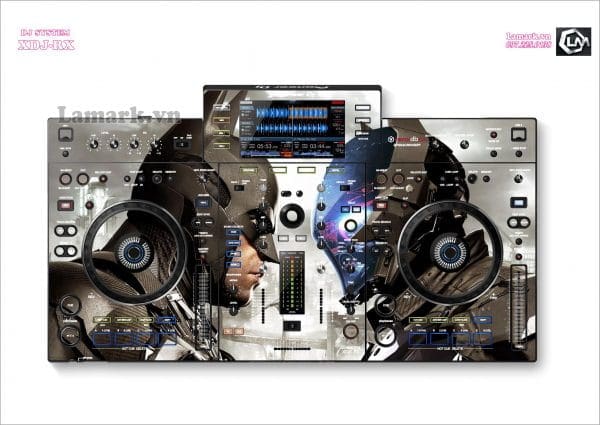 Skin cho bàn DJ mã XDJ RX (10-19) - Ảnh 8