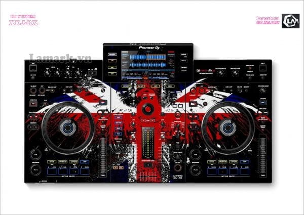 Skin cho bàn DJ mã XDJ RX (10-19) - Ảnh 9