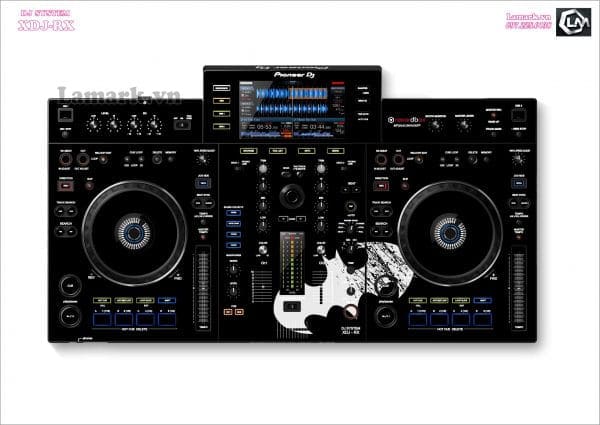 Skin cho bàn DJ mã XDJ RX (10-19) - Ảnh 11