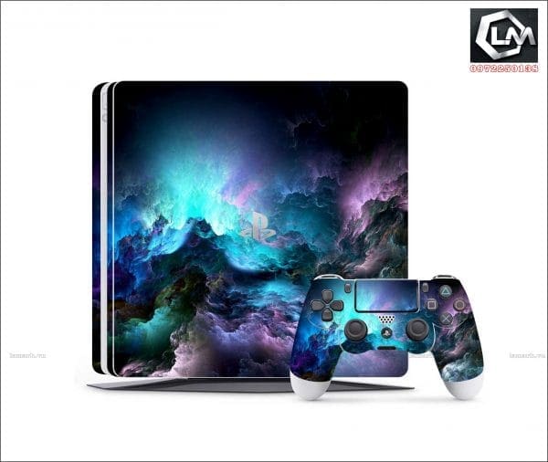 Dán Skin Cho Máy Chơi Game PS4 Pro PS4 ( P 10 )