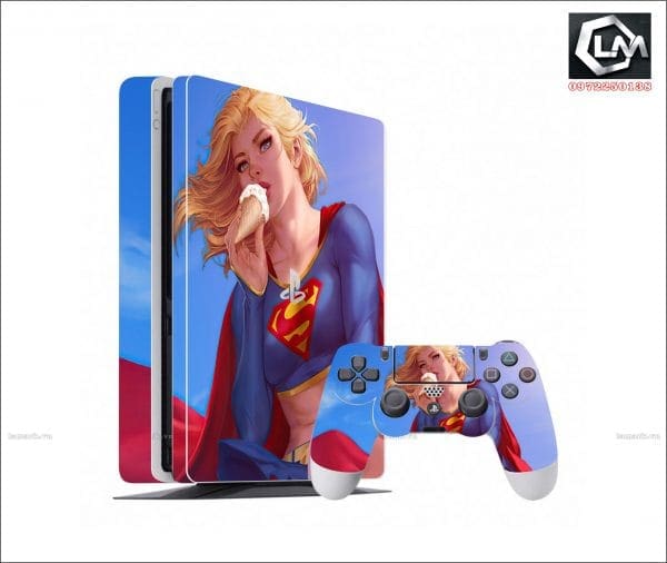 Dán Skin Cho Máy Chơi Game PS4 Pro PS4 ( P 23 )