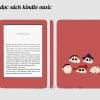 Dán Skin Cho Máy đọc sách kindle oasic (01-05)