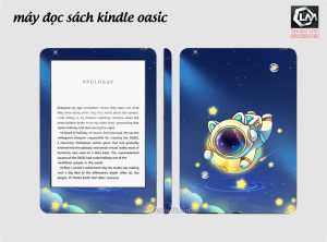 Dán Skin Cho Máy đọc sách kindle oasic (06-10)