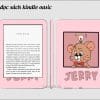 Dán Skin Cho Máy đọc sách kindle oasic (G15-G20)