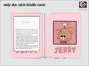 Dán Skin Cho Máy đọc sách kindle oasic (G15-G20)